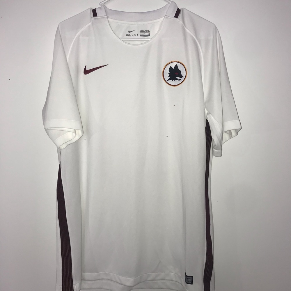 Daniele De Rossi Roma 2016 Away Kit Jersey